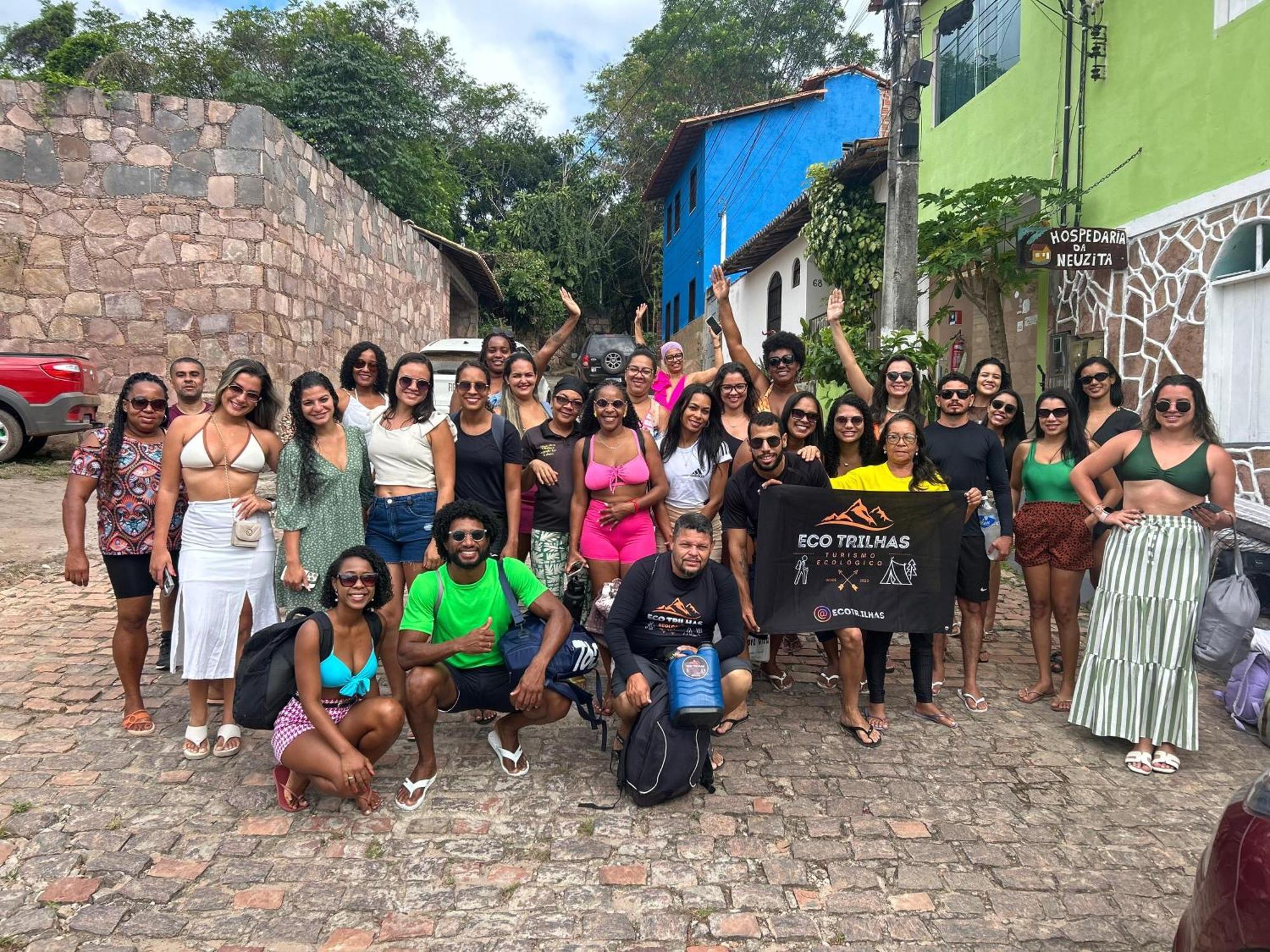 Pousada Casa Da Neuzita Lencois Exteriör bild
