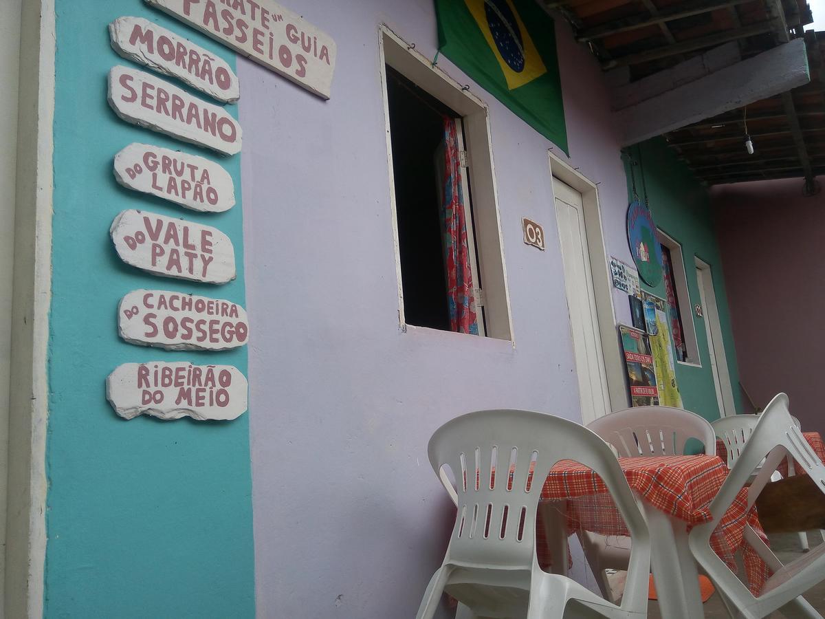 Pousada Casa Da Neuzita Lencois Exteriör bild