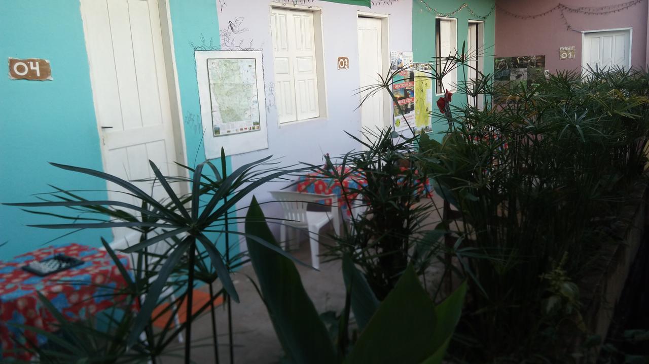 Pousada Casa Da Neuzita Lencois Exteriör bild
