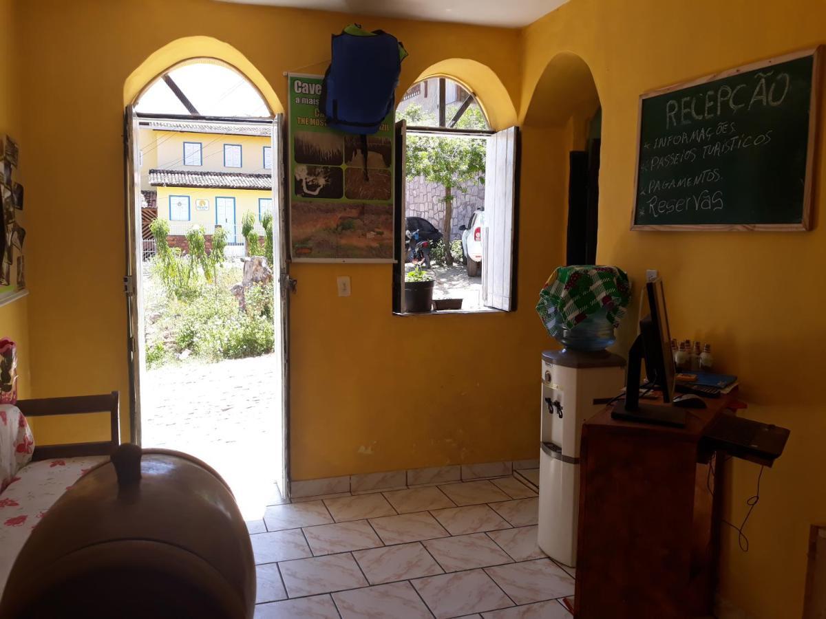 Pousada Casa Da Neuzita Lencois Exteriör bild