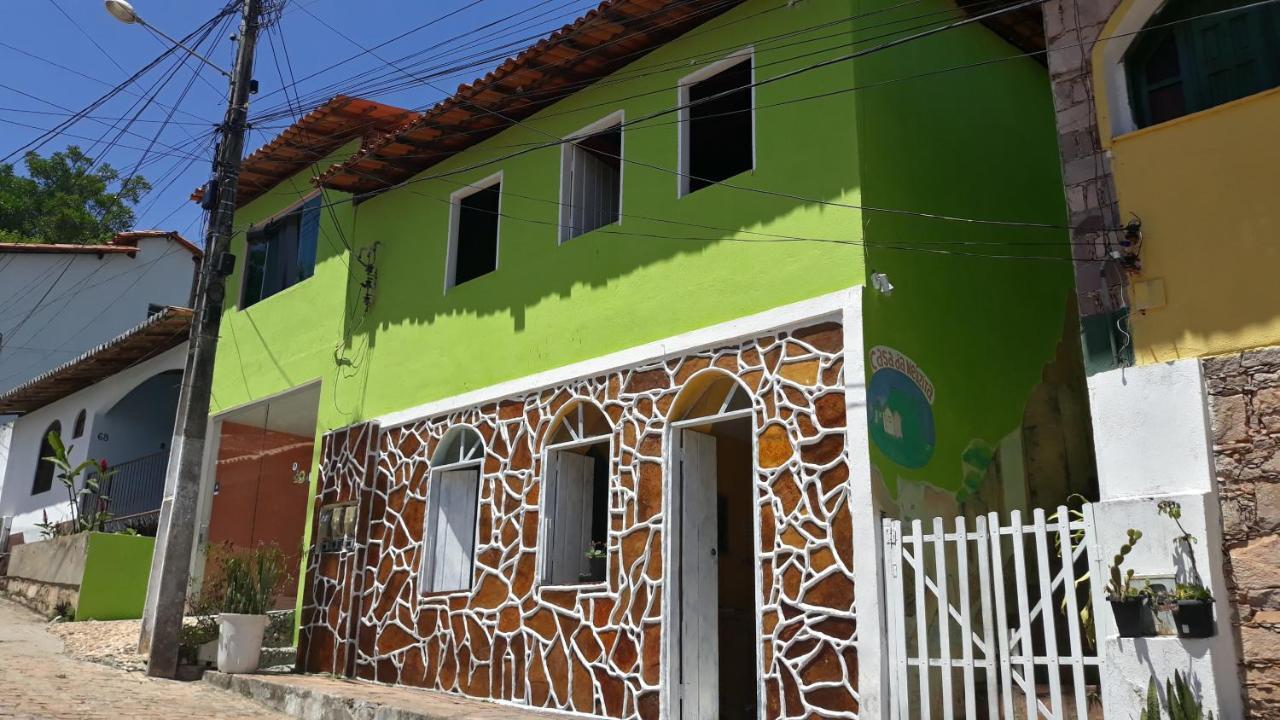 Pousada Casa Da Neuzita Lencois Exteriör bild
